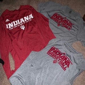 Mens Nike IU dry fit tank, T-shirt, longsleeve set